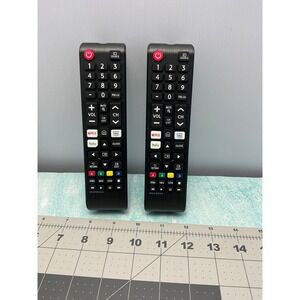 Samsung Smart TV Replacement Remote Control BN59-01315A Black 2-Pack